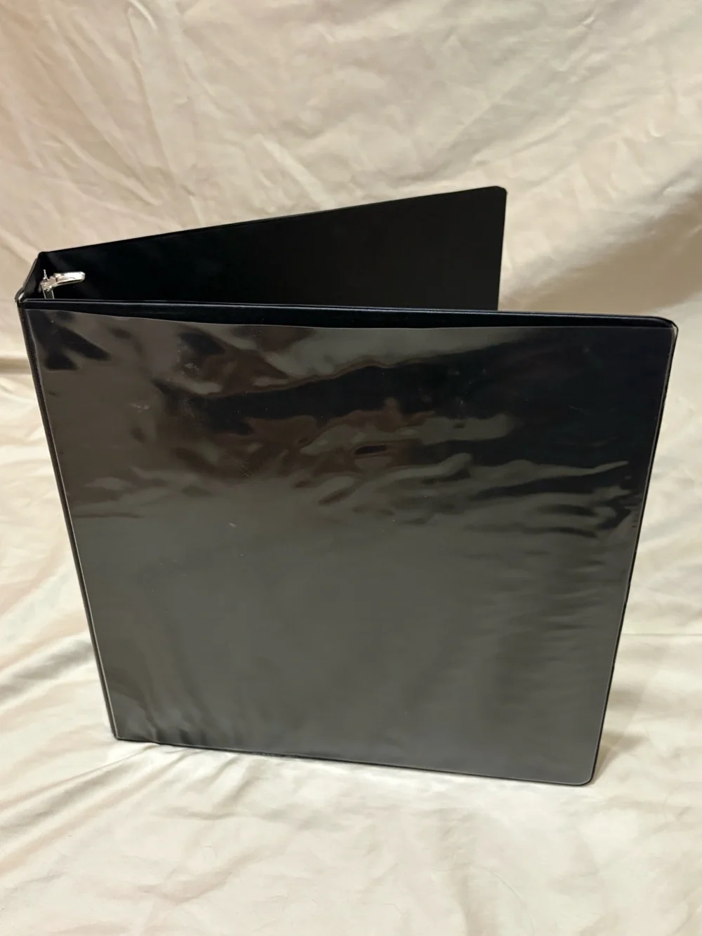 Set of 4 Black & White- 2-3.5 inch- 3 Ring Binders